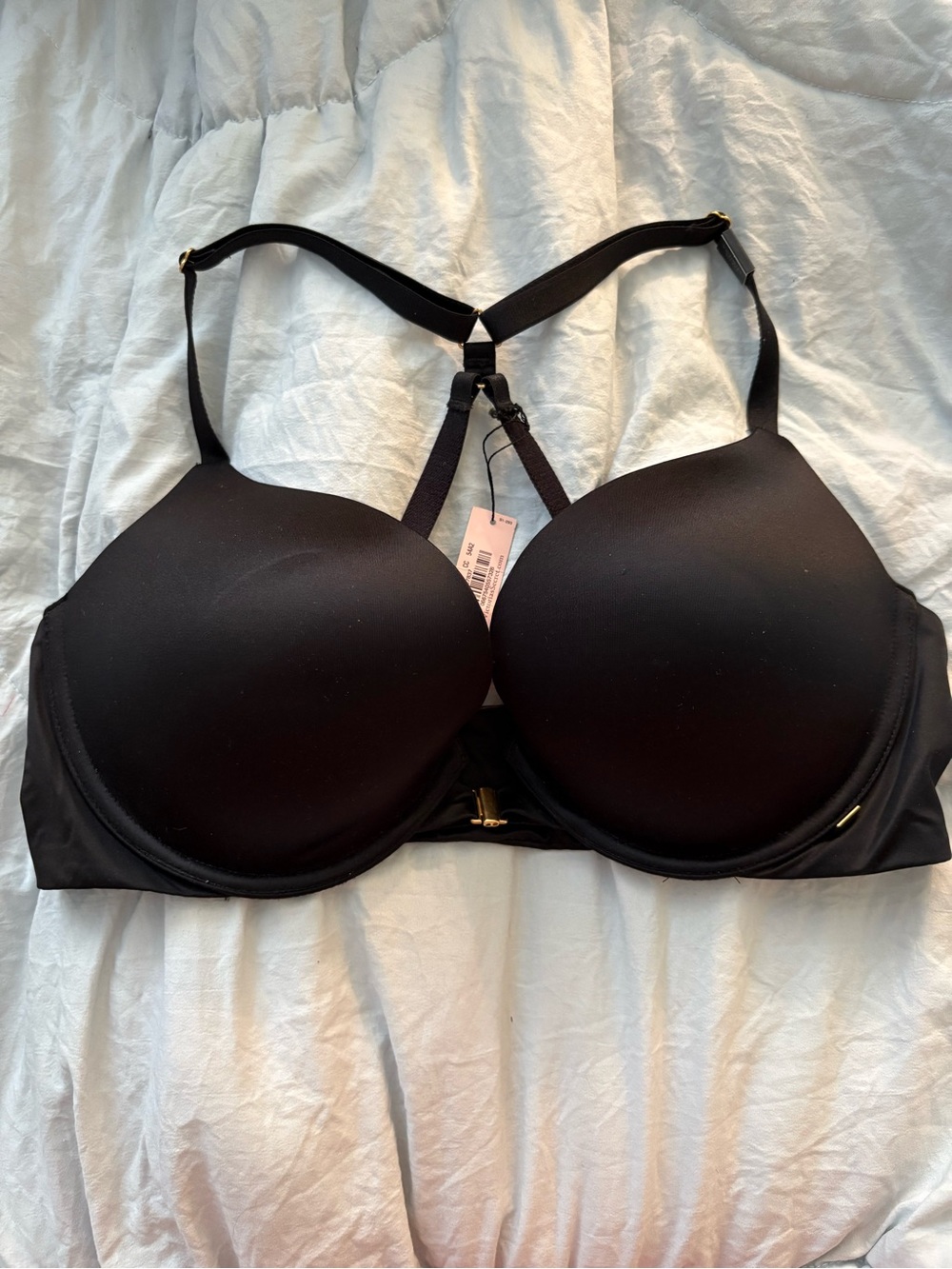 Victoria's Secret Black Racerback Bra